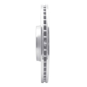 Mercedes-Benz GL320 Brake Rotor (1) - Front Right - R1 Concepts - Drilled & Slotted - Silver - `07-`09